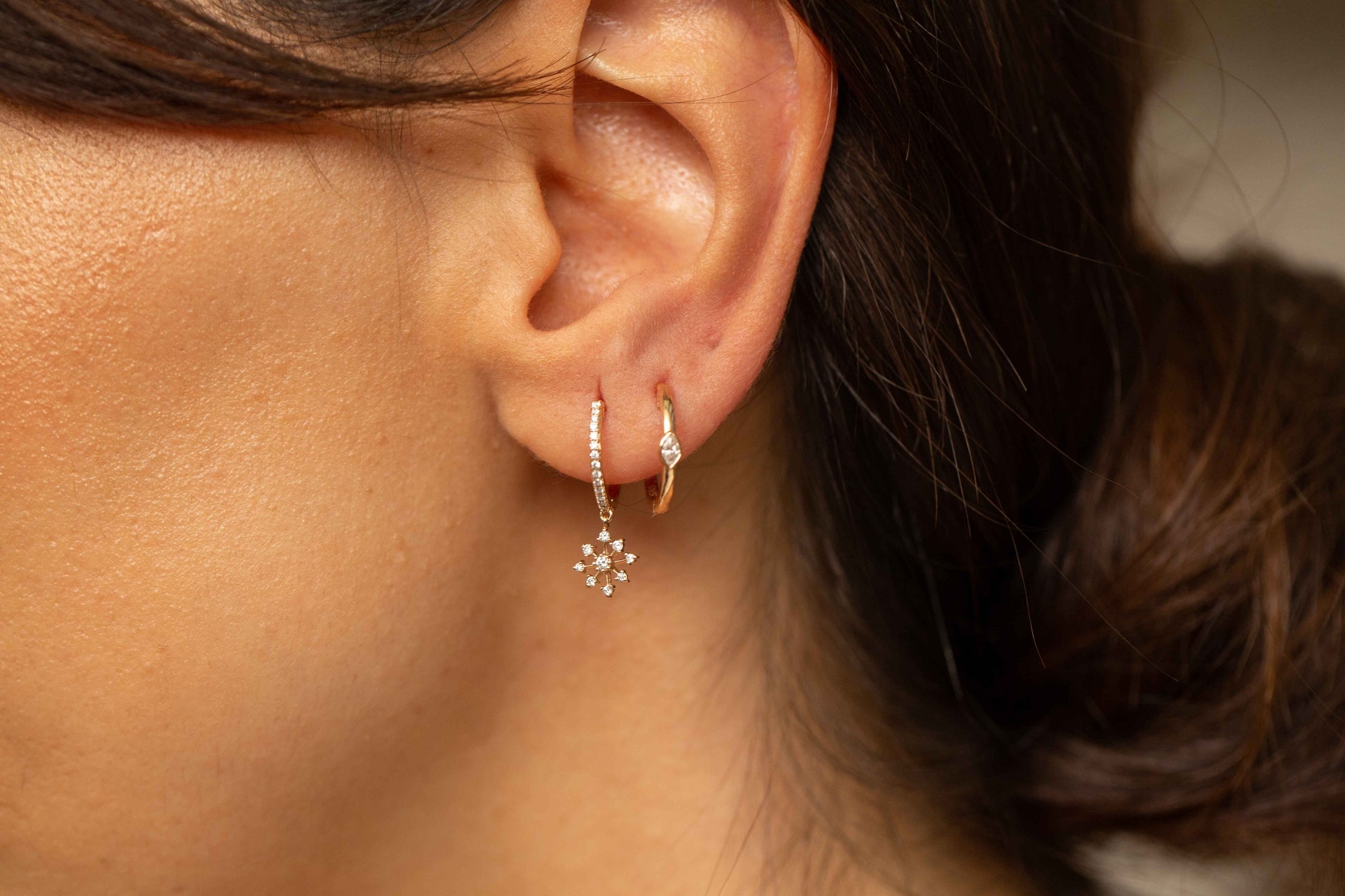 Mini Marquise Earrings