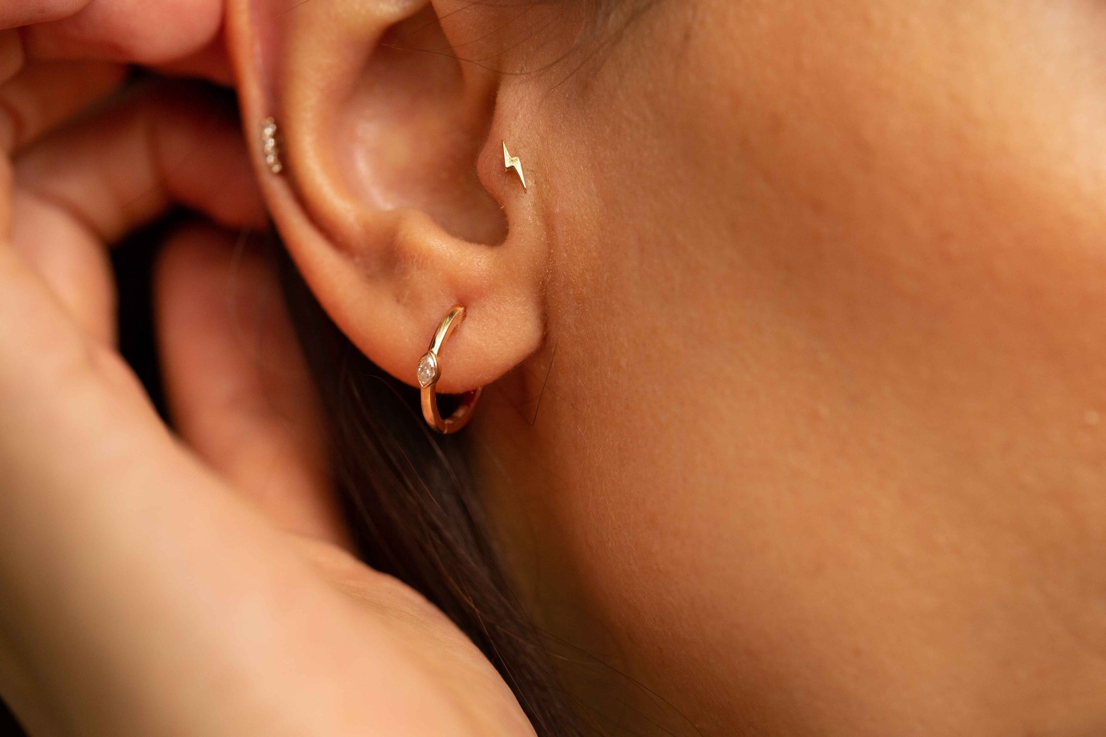 Mini Marquise Earrings