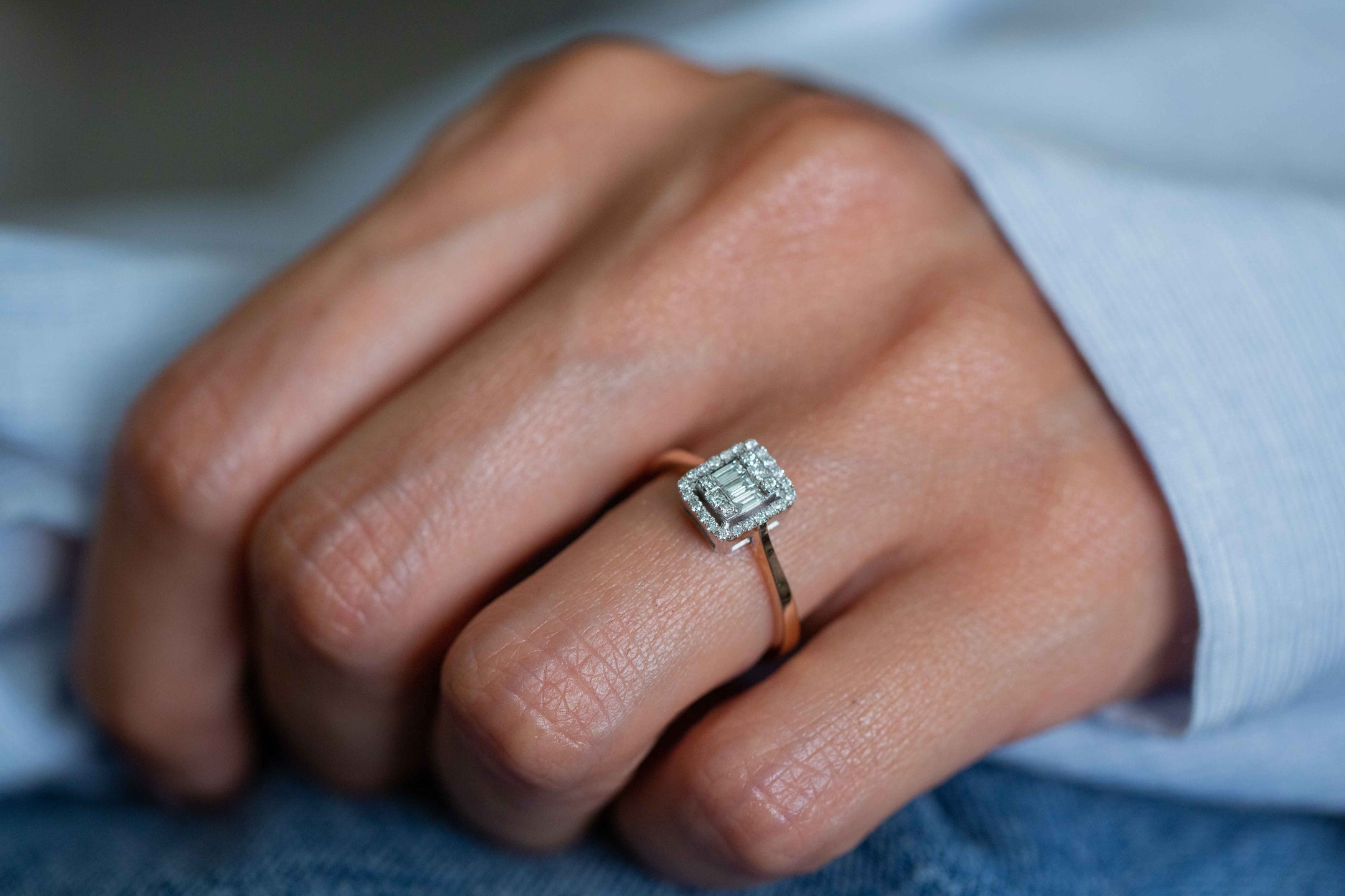 Grande Baguette Ring