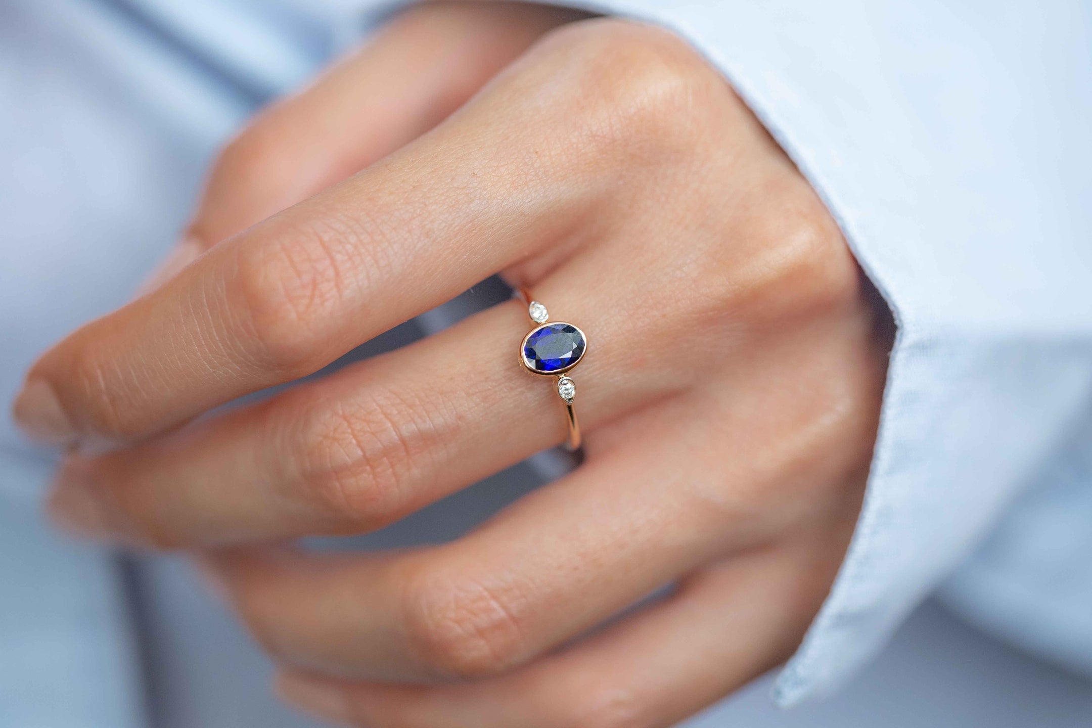 Retro Sapphire
