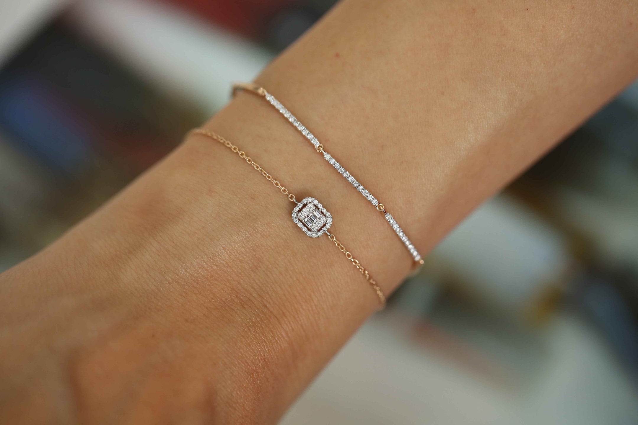 Classic Baguette Bracelet