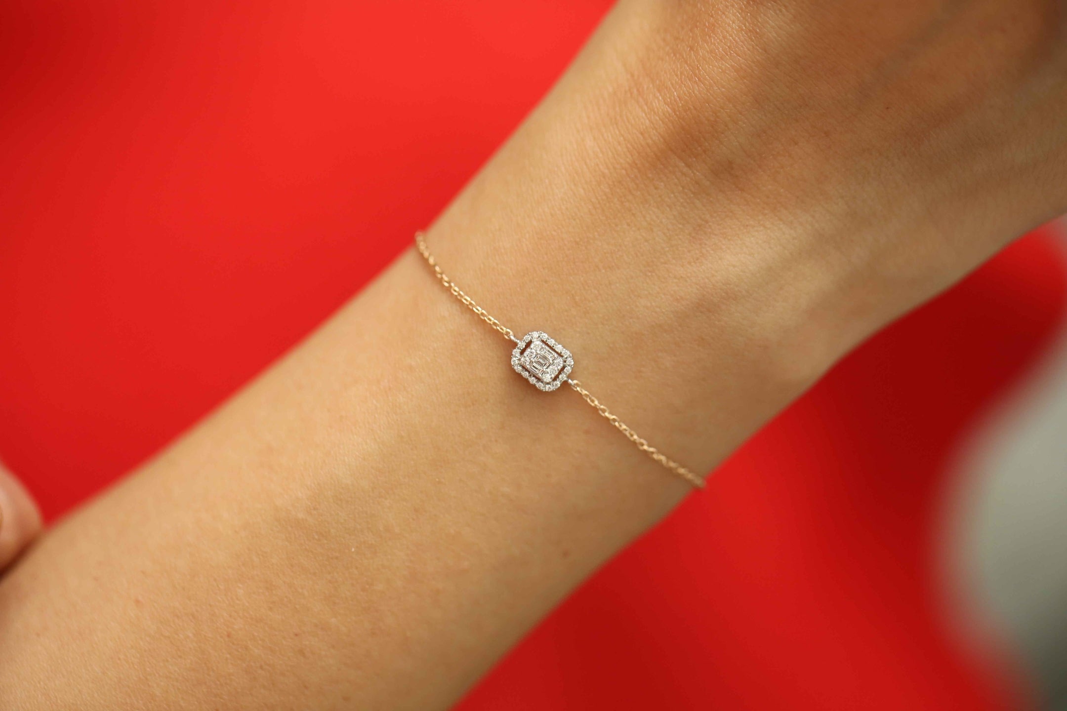 Classic Baguette Bracelet