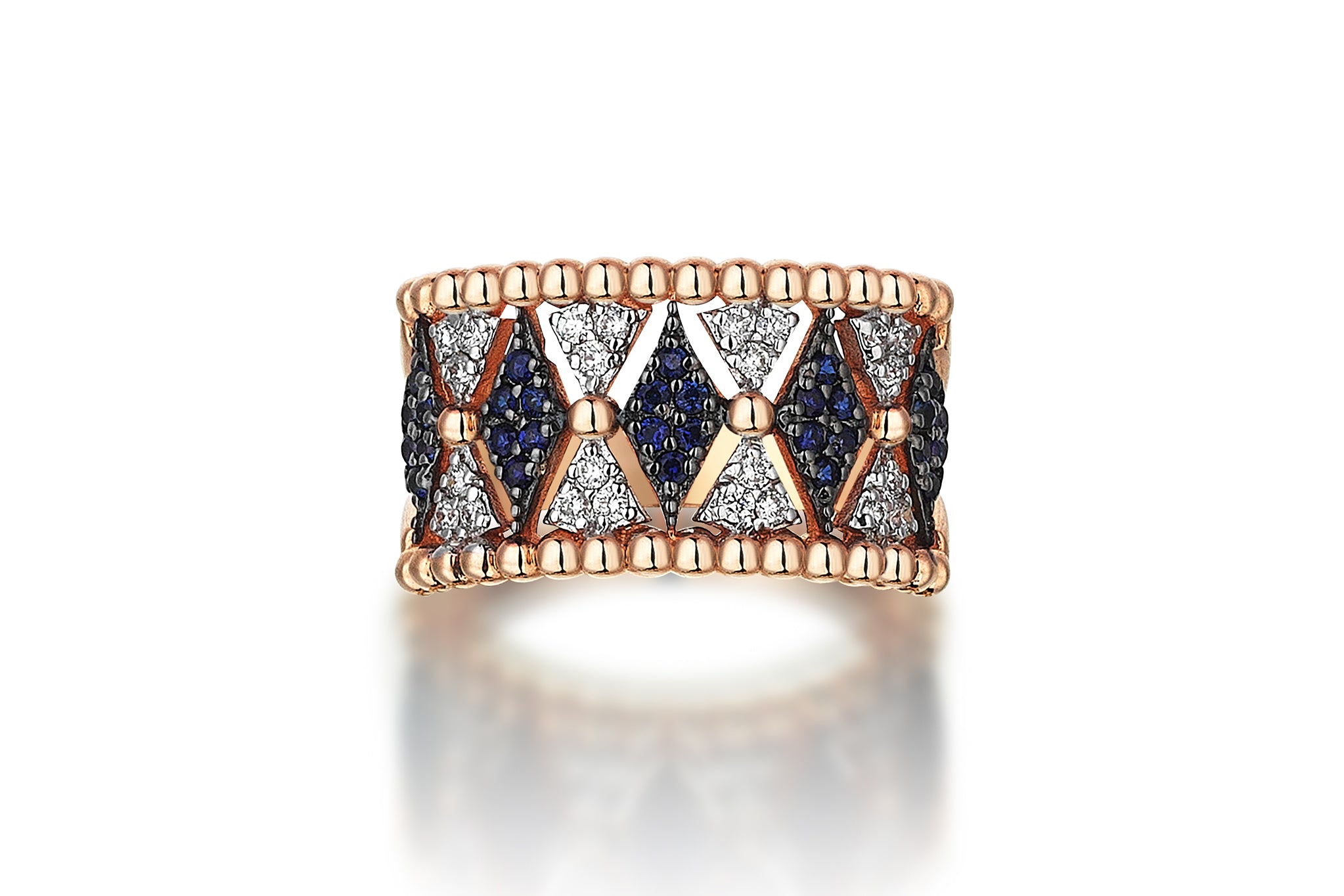 The Queen Bean Sapphire