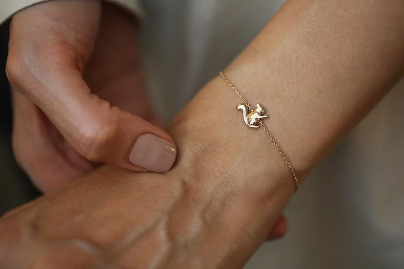 Squirrel Bracelet