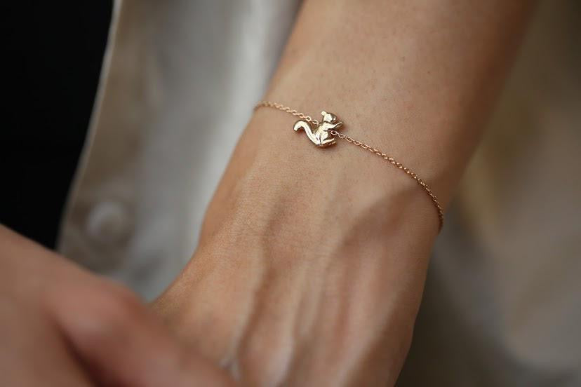 Squirrel Bracelet