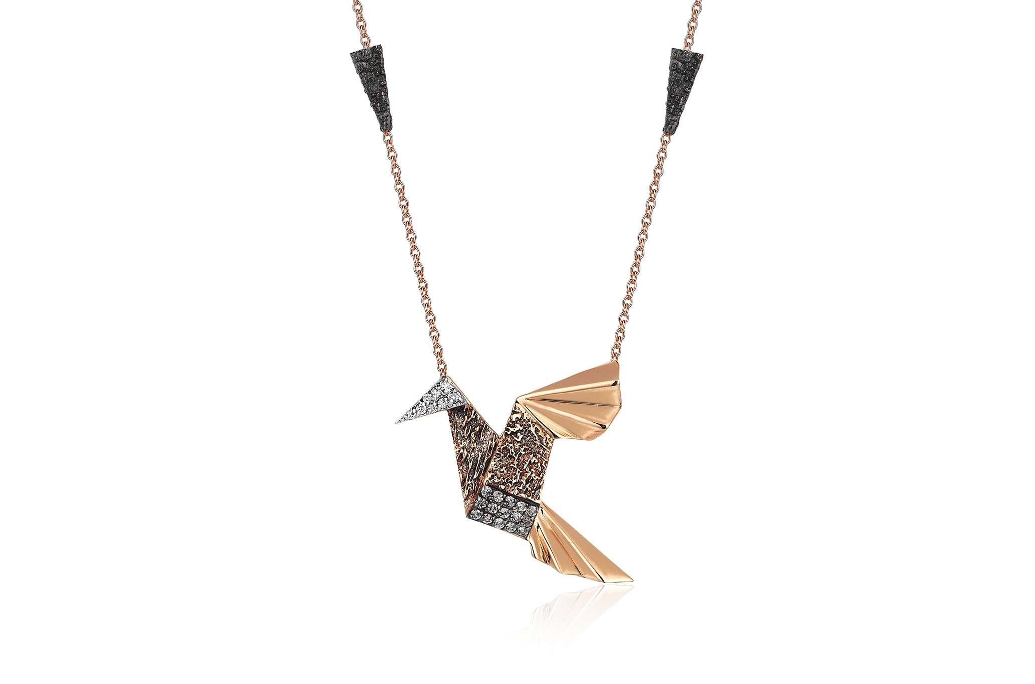 Origami Necklace