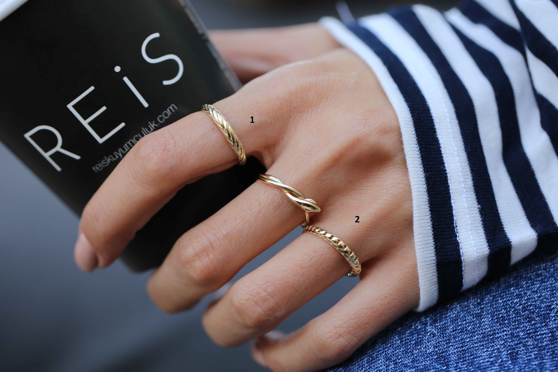 Mini Bomb Ring