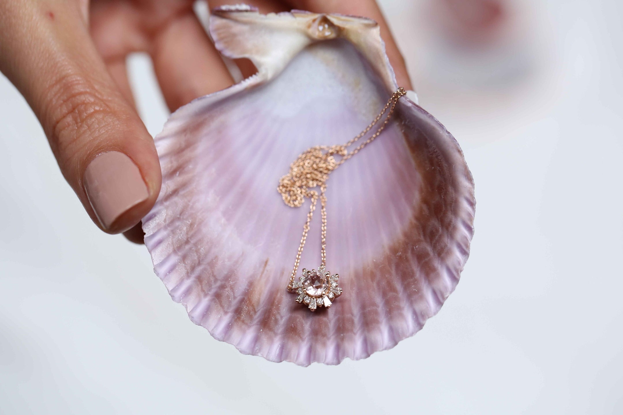 Morganite Necklace
