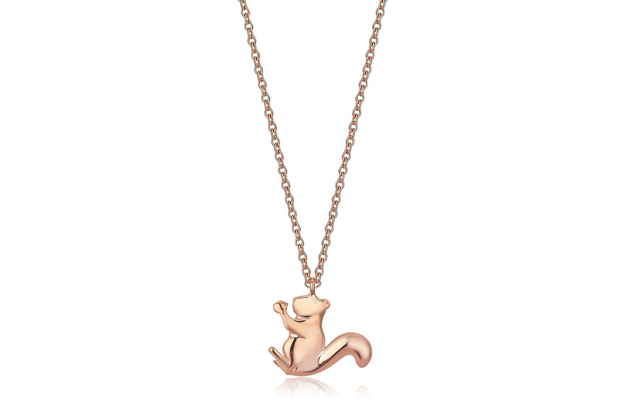 Squirrel Necklace