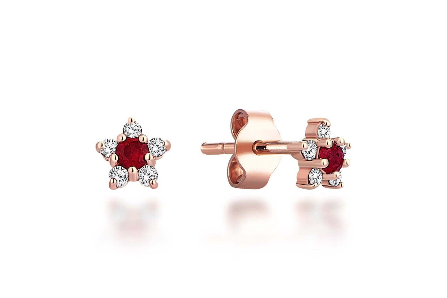 Cemre Ruby Studs