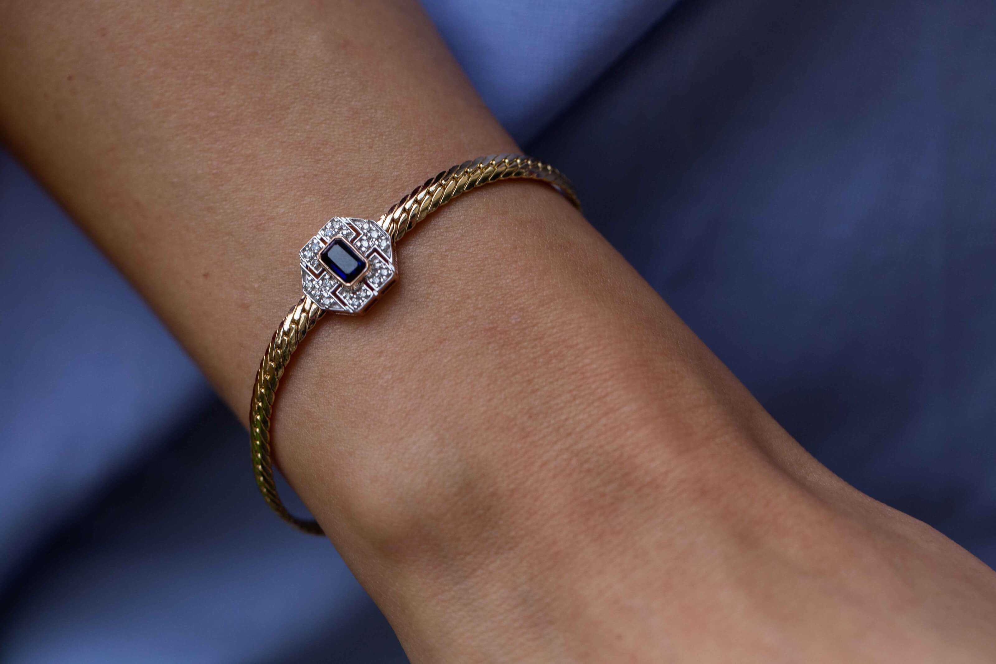 Arte Sapphire Bracelet