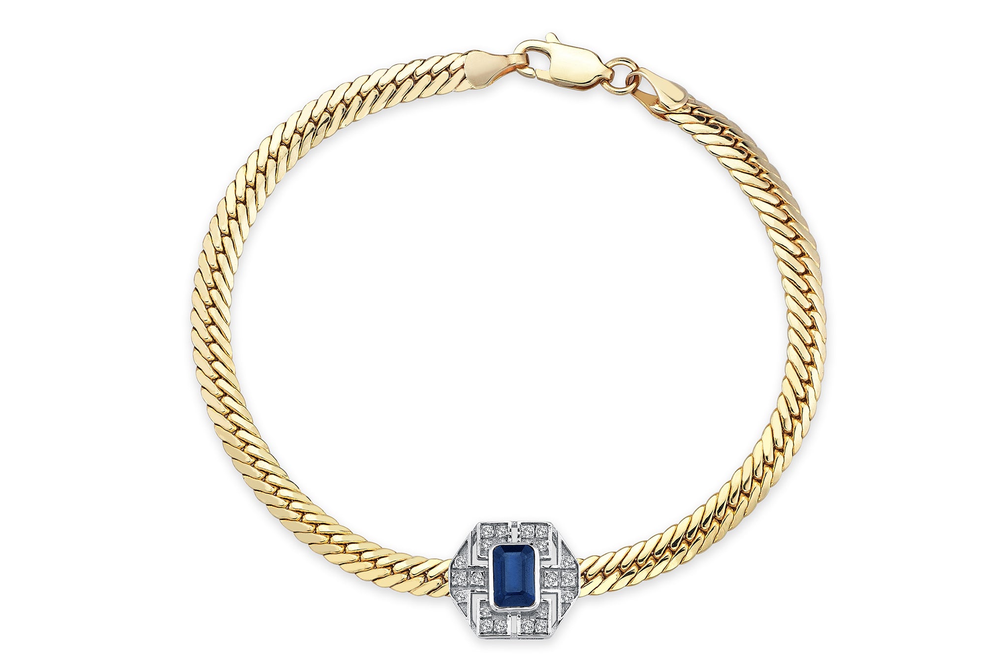 Arte Sapphire Bracelet