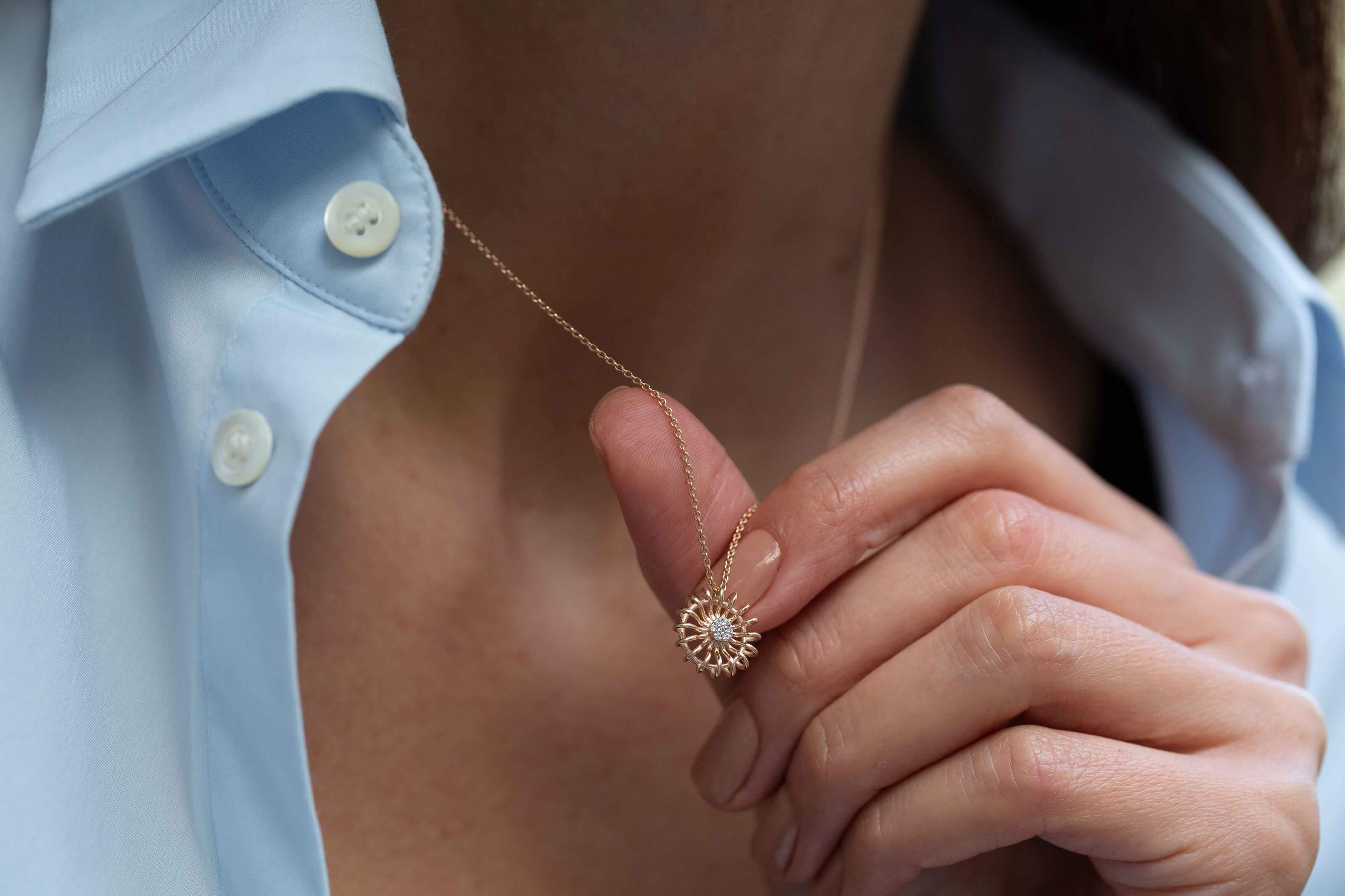 Sun Necklace