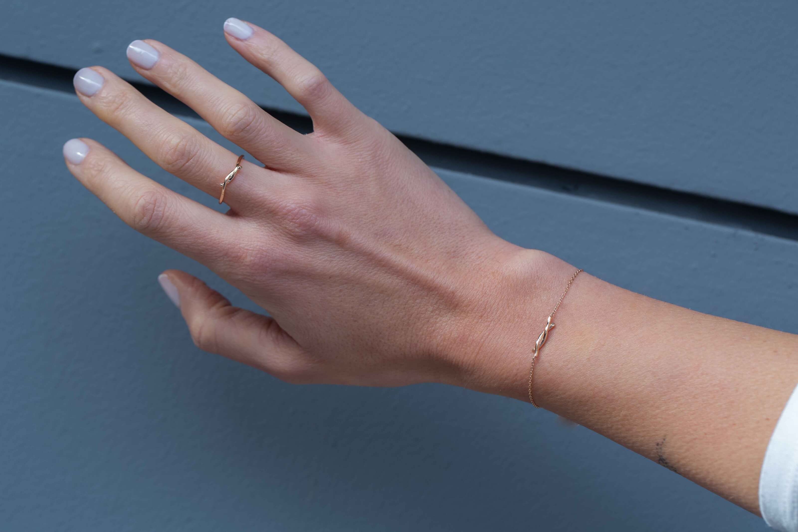 April Knot Bracelet