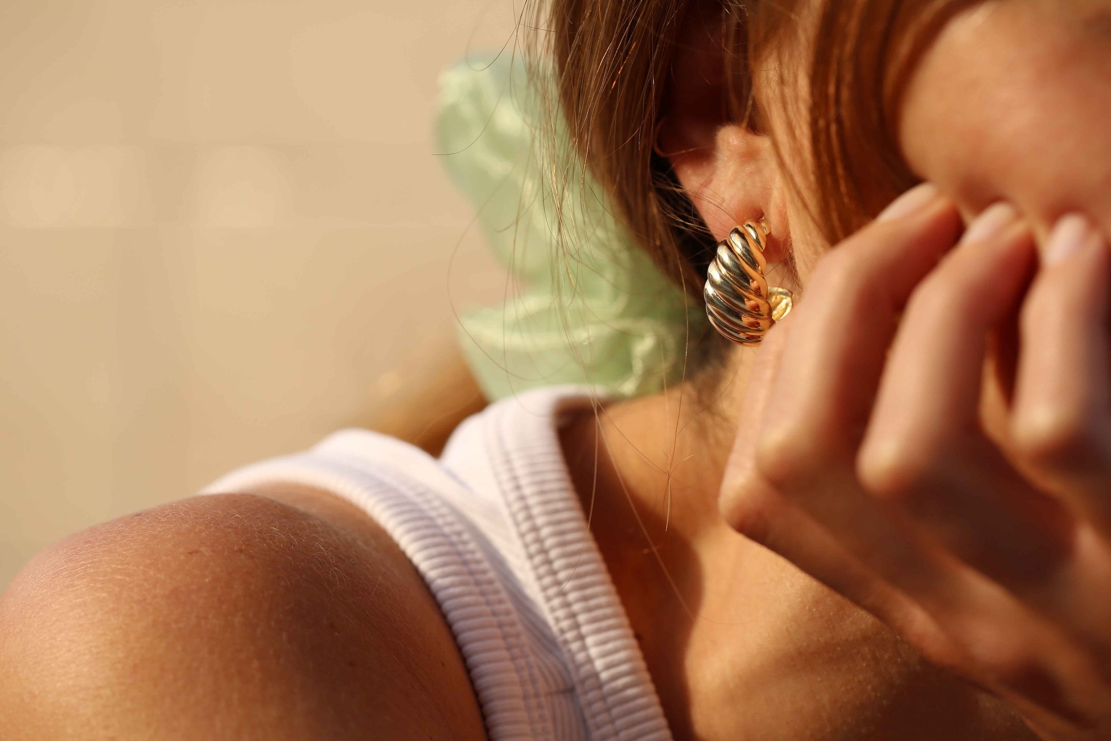 Mon Cher Gia Earrings
