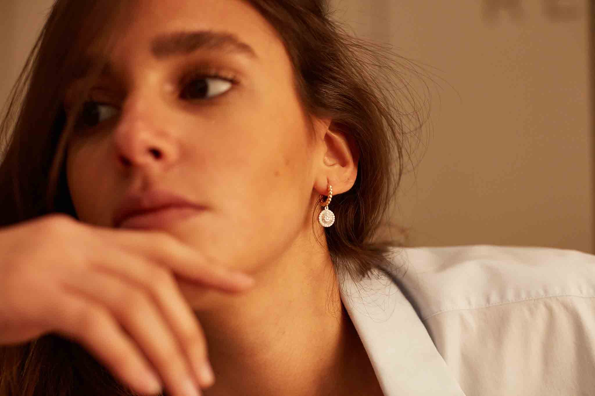 Trapezoid Earrings