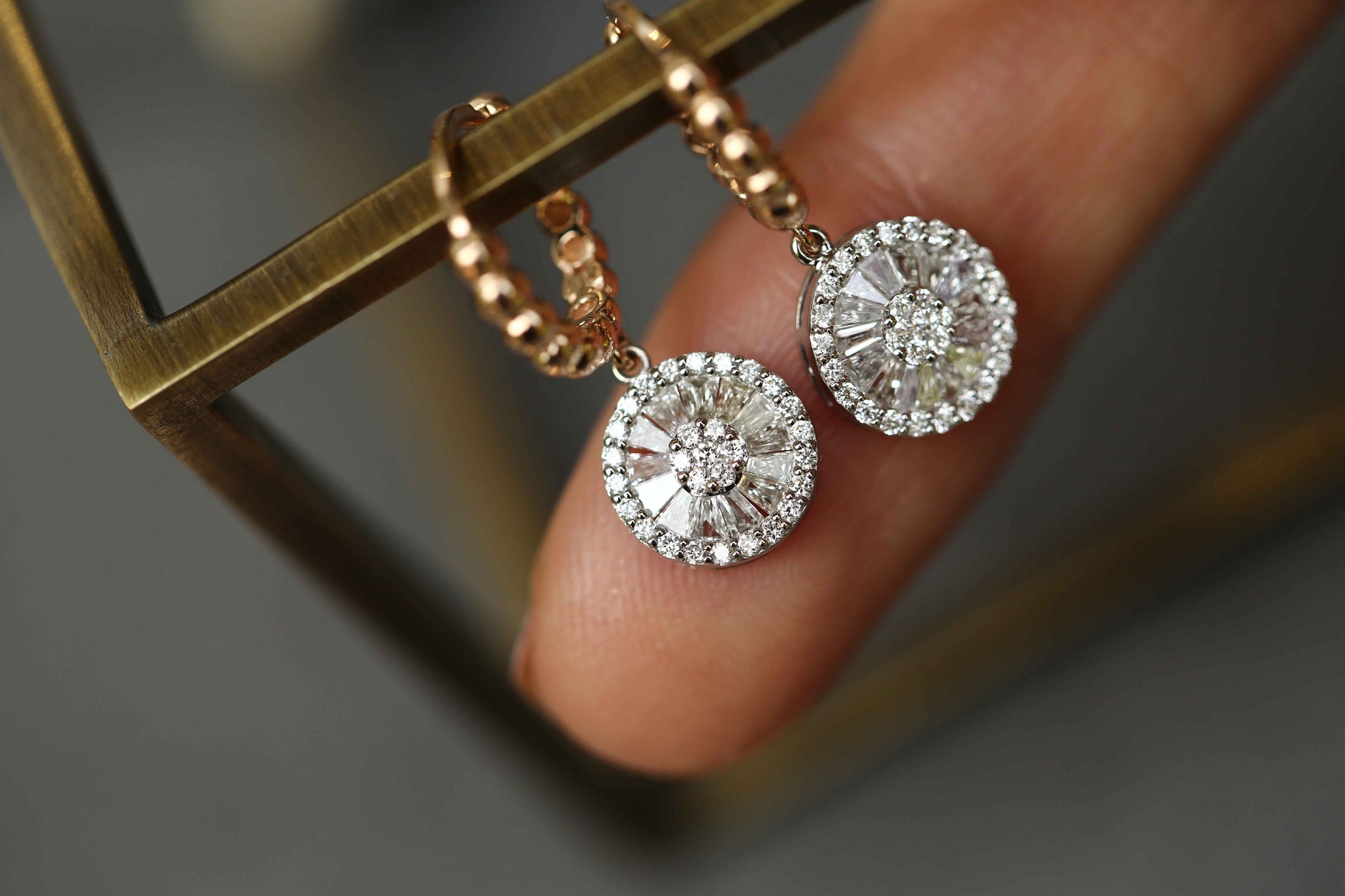 Trapezoid Earrings