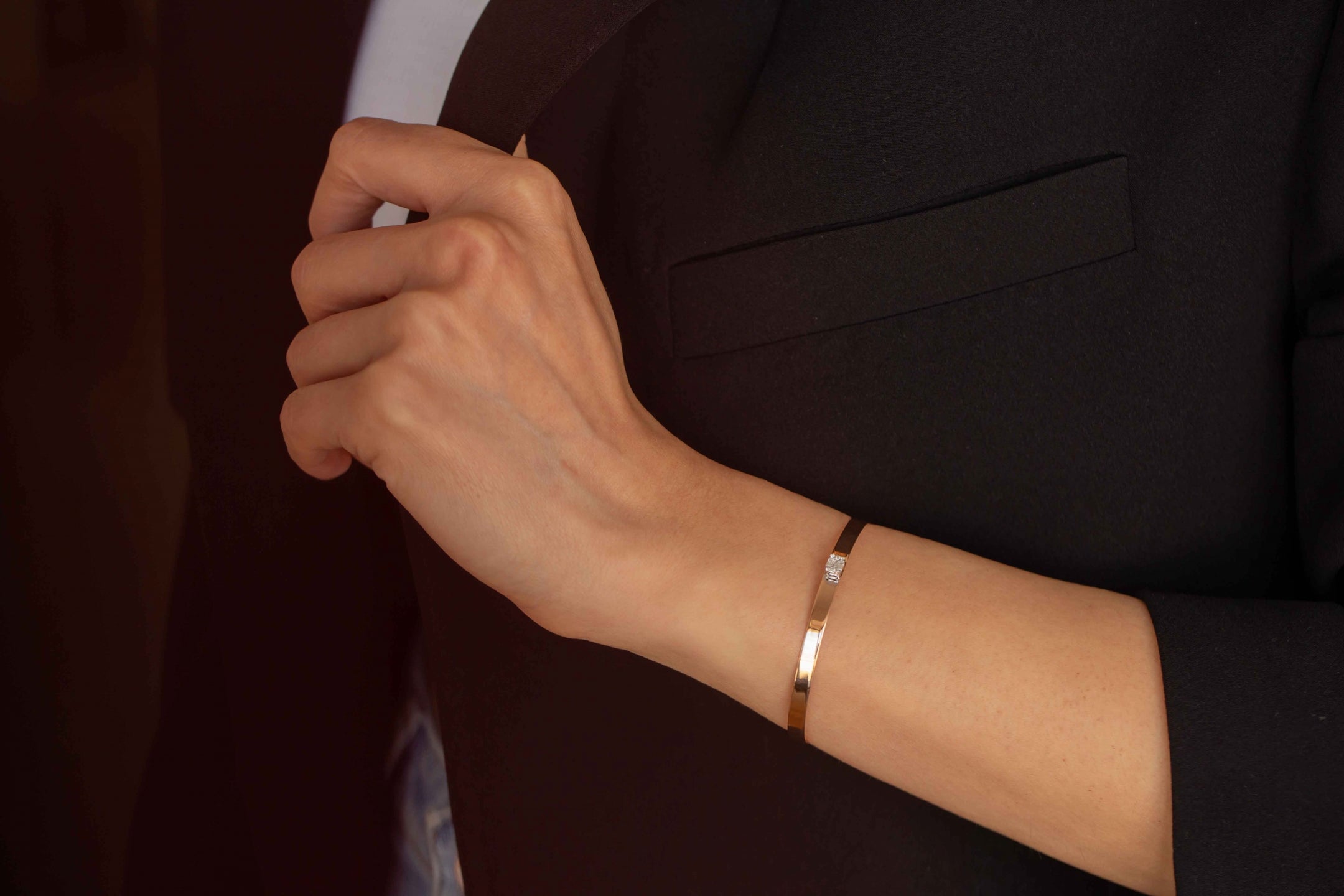 Belt Baguette Bracelet
