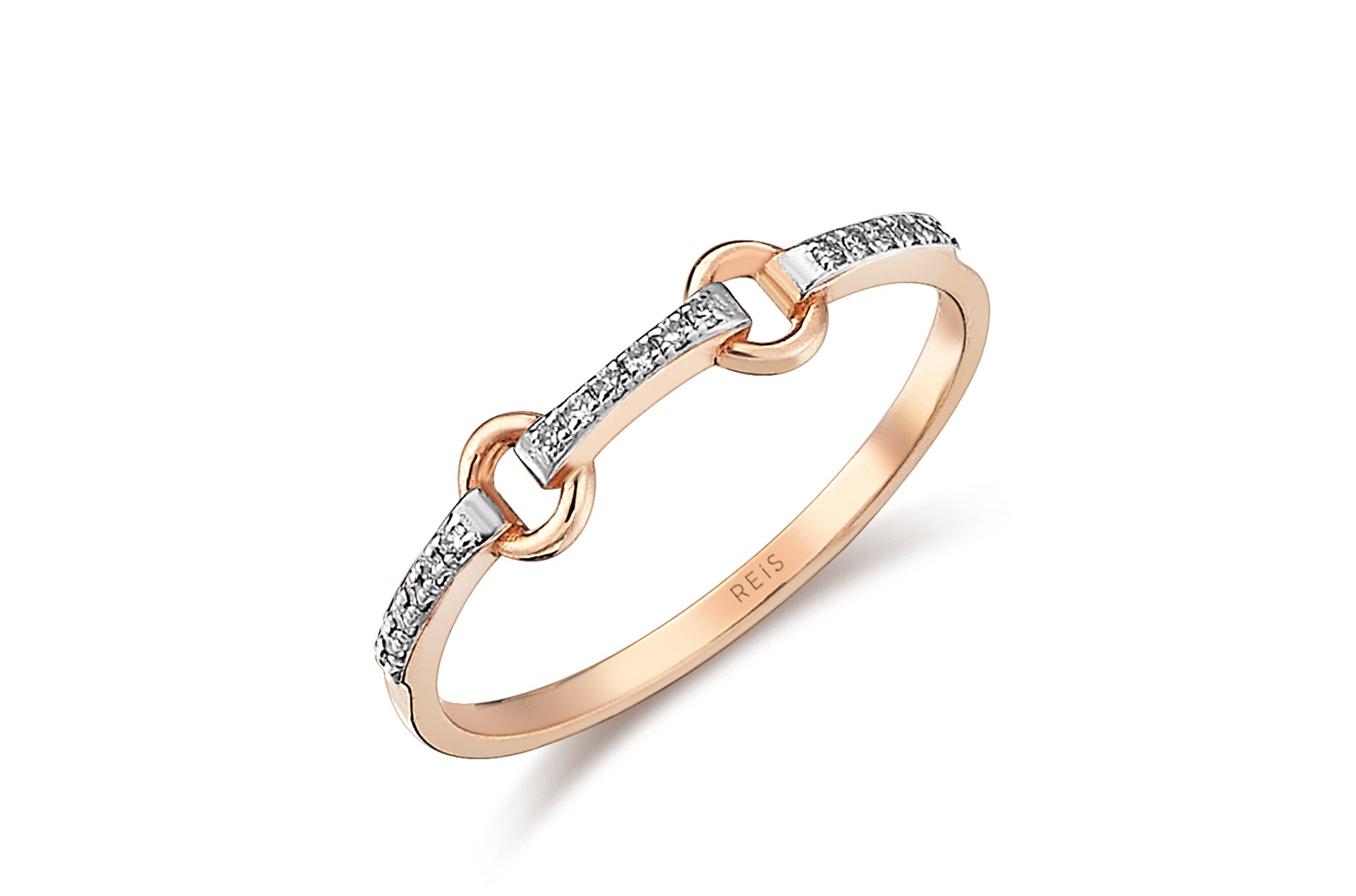 Chocolate White Ring