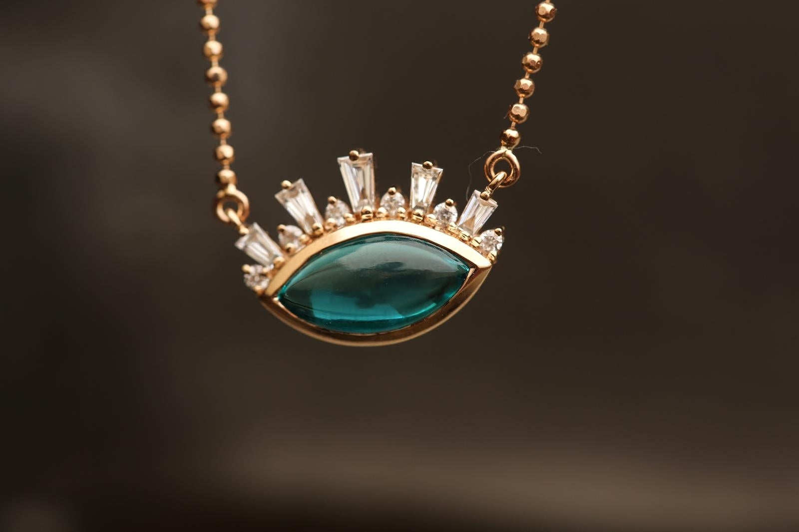 Blue Moon Necklace