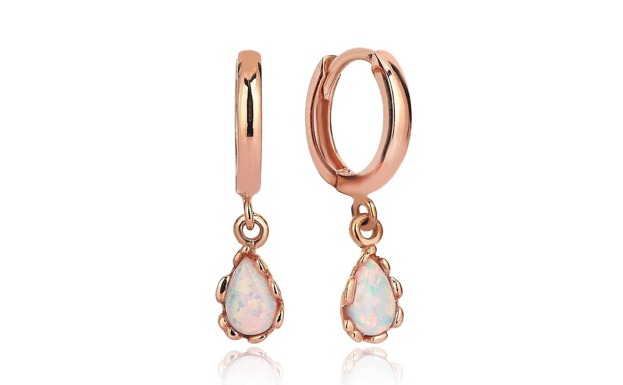 Opal Drop Earrings