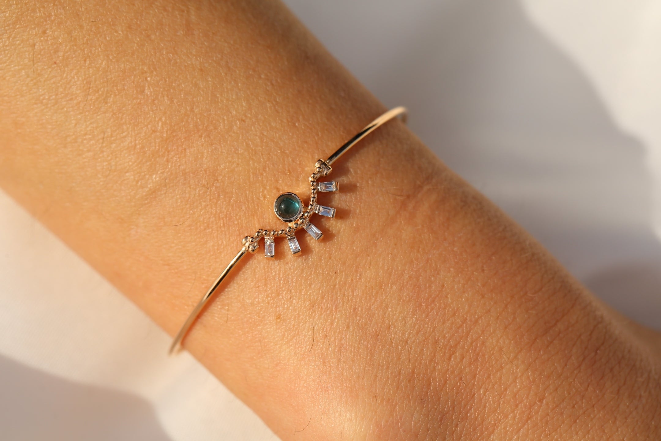 Blue Moon Bangle