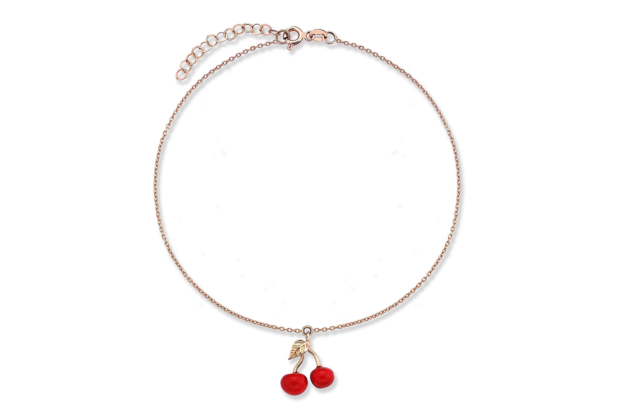Cherry Anklet