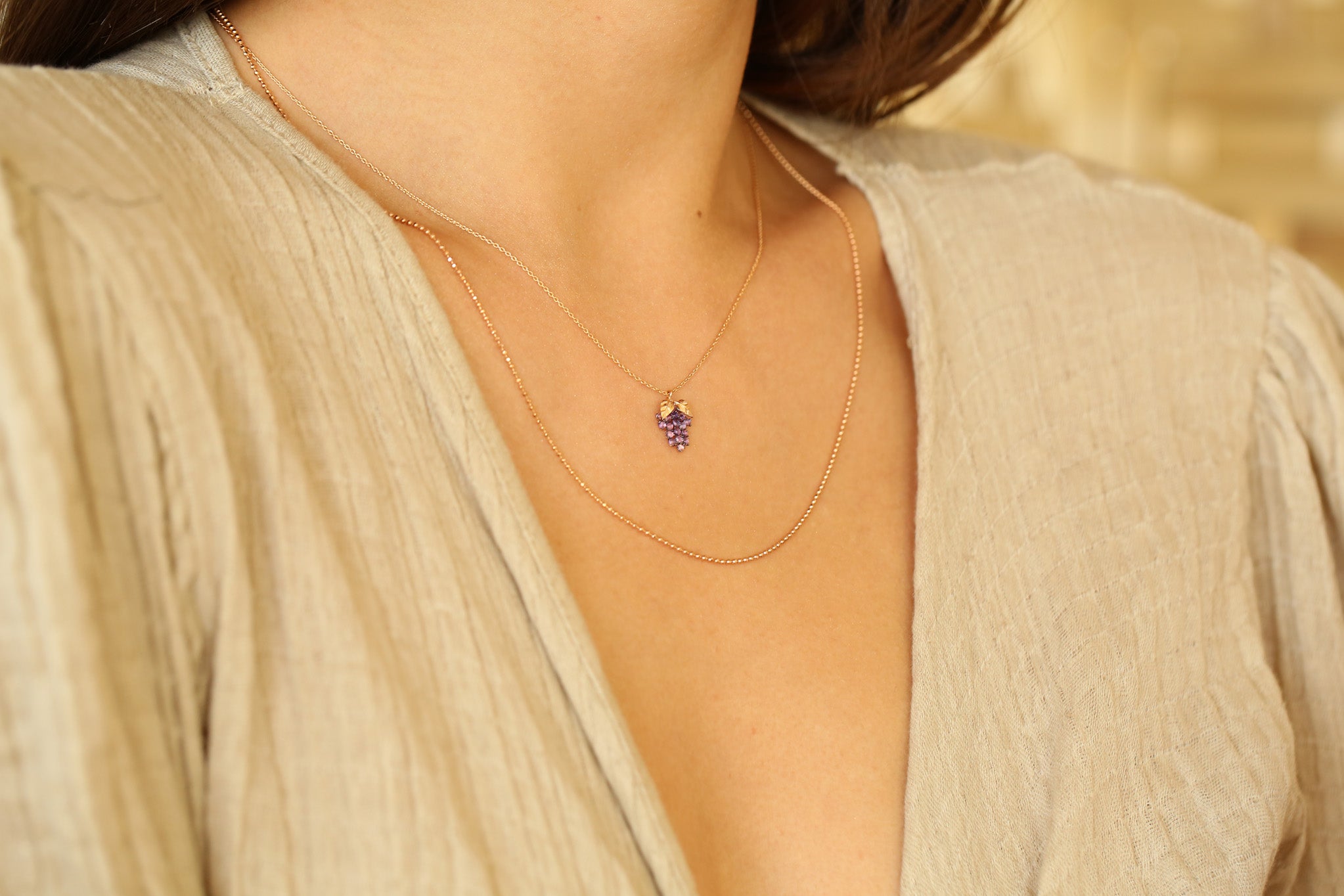 Blackberry Necklace