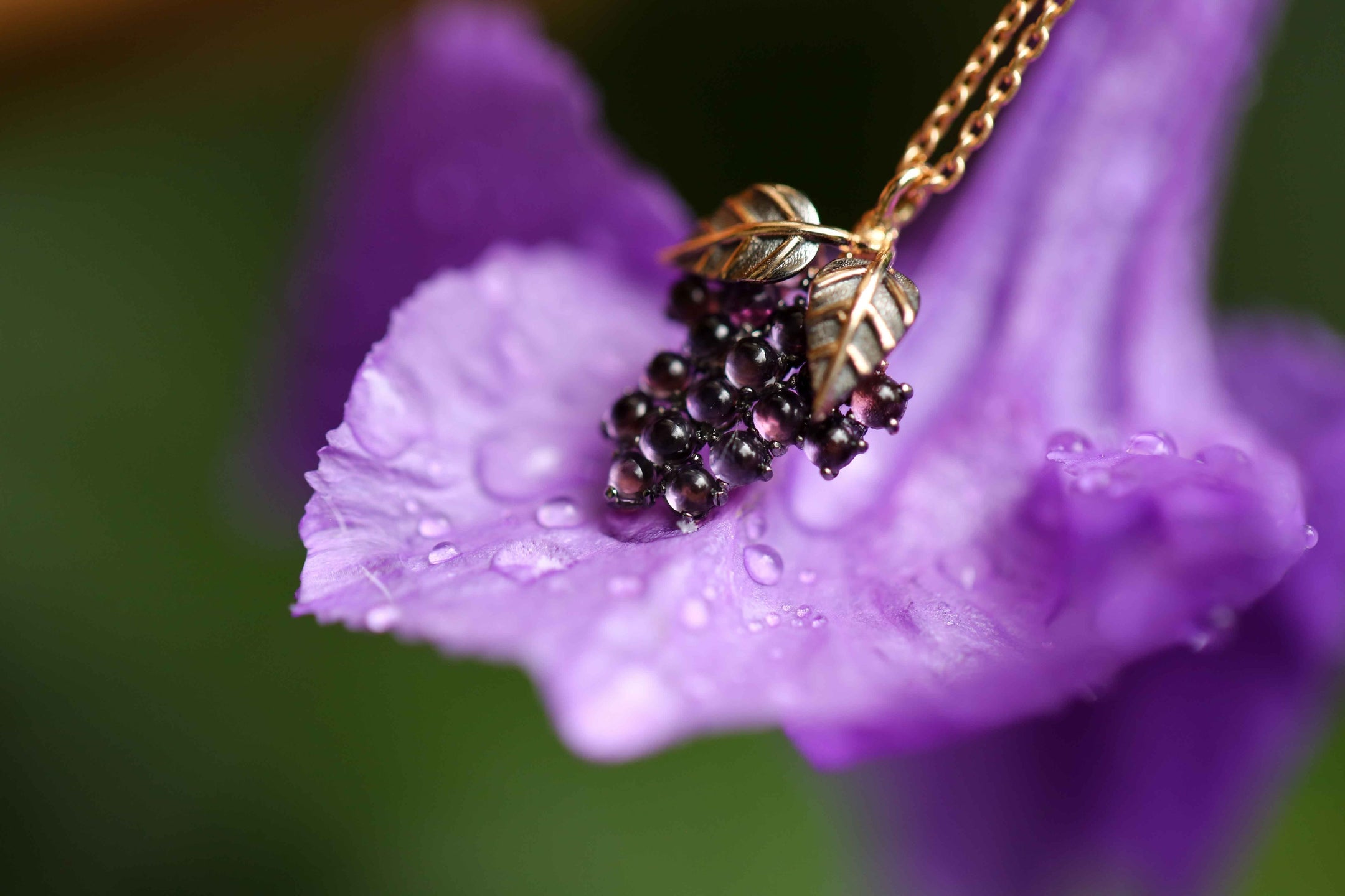Blackberry Necklace