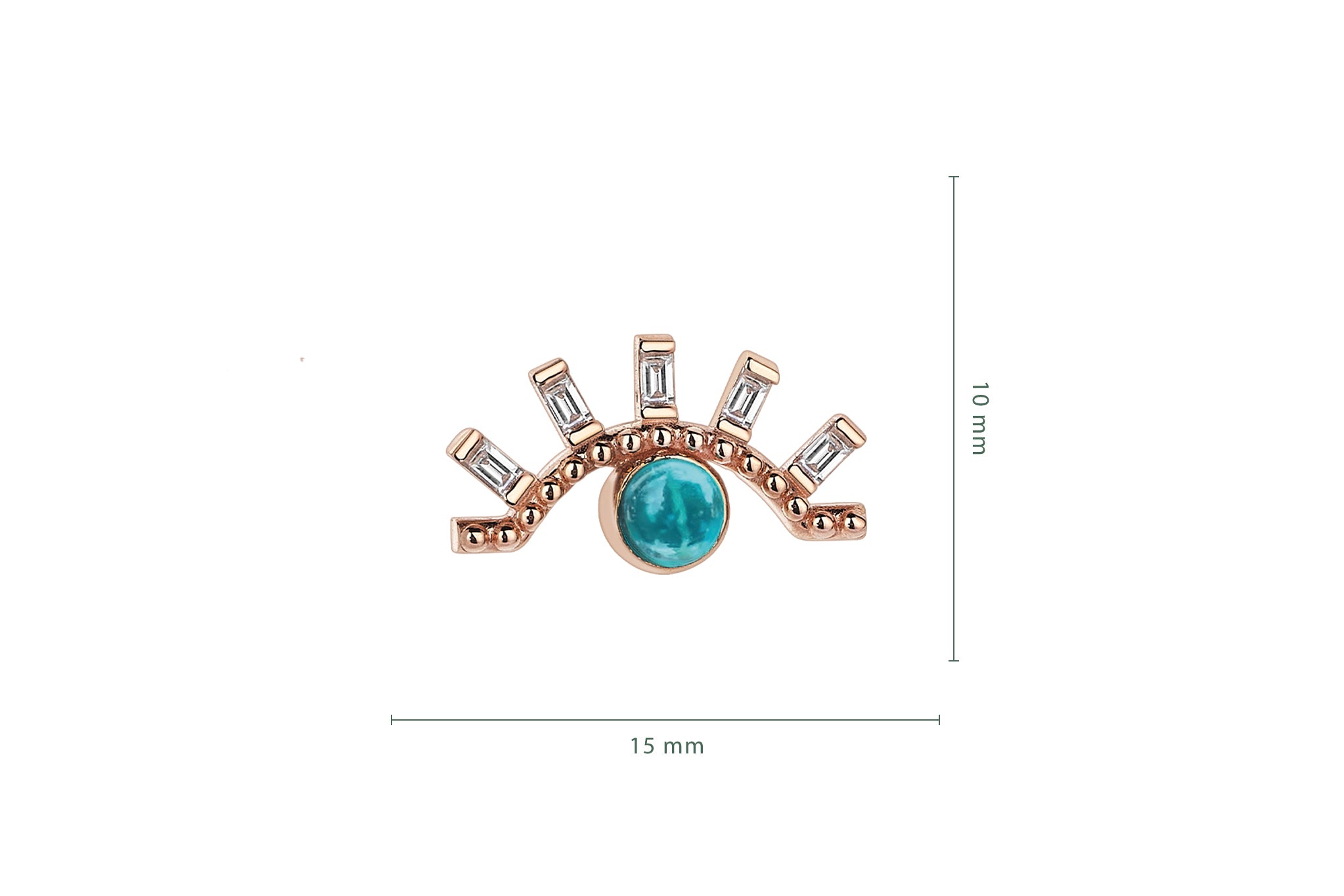 Blue Moon Earrings