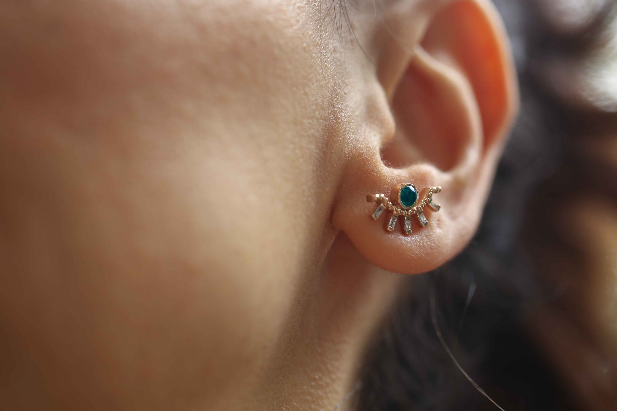 Blue Moon Earrings