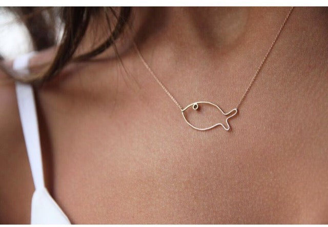 Fish Necklace