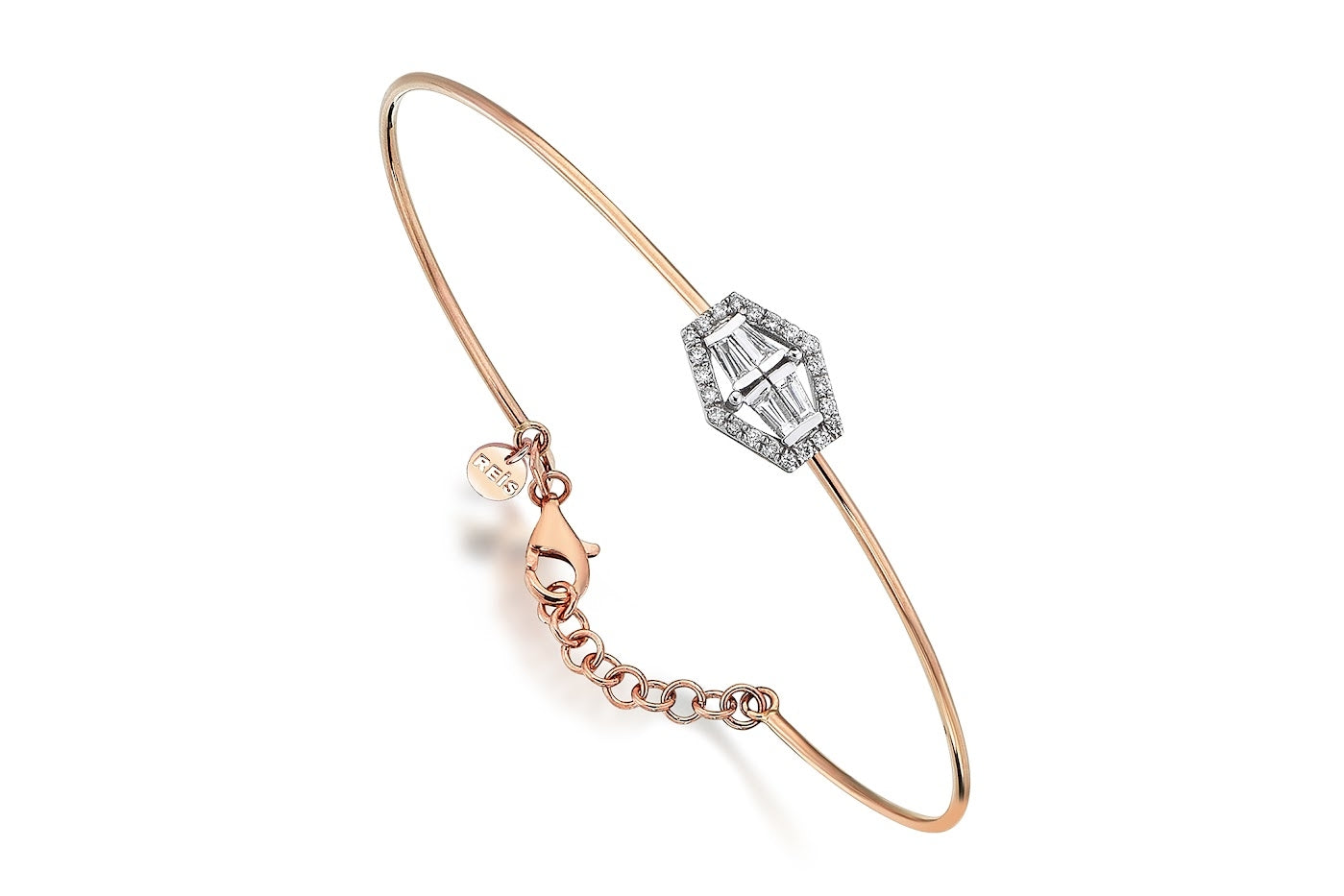 Marquise Wire Bracelet