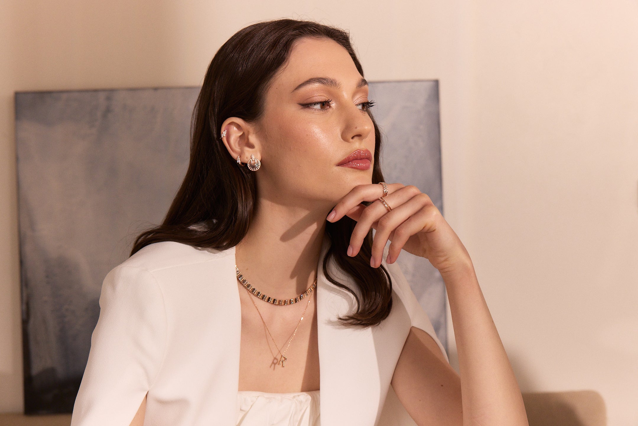 Prosecco Leon Necklace