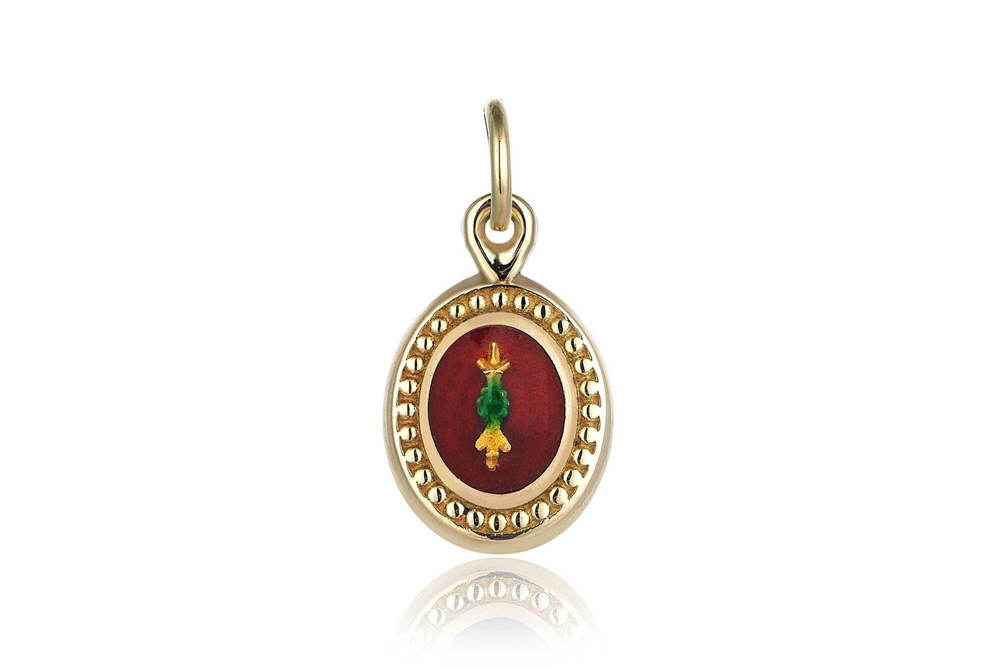 Payon Burgundy Pendant