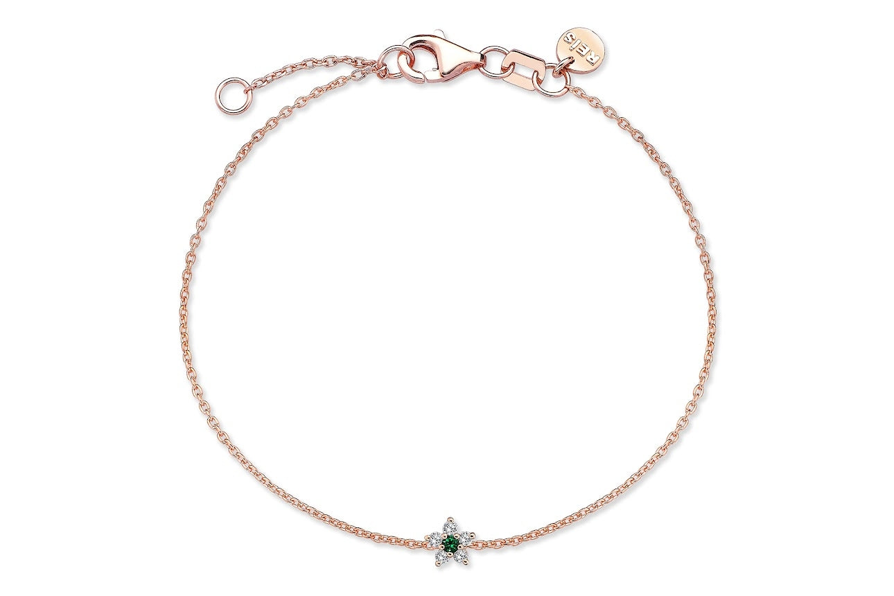 Cemre Emerald Bracelet