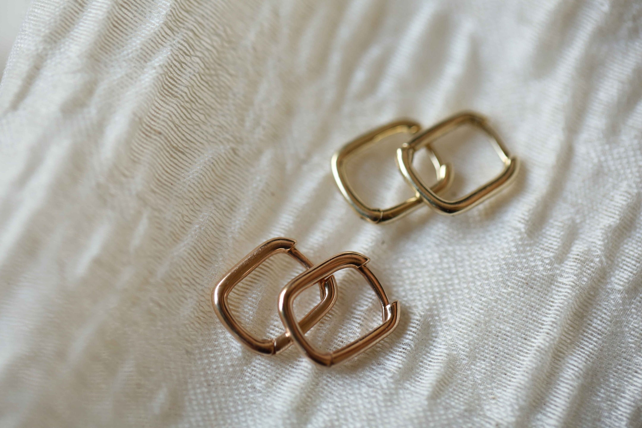 Rectangular Earrings