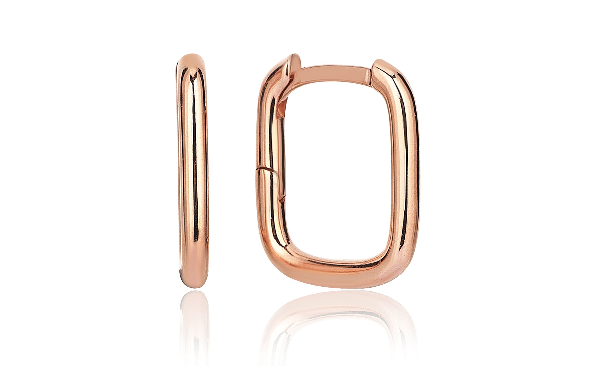 Rectangular Earrings