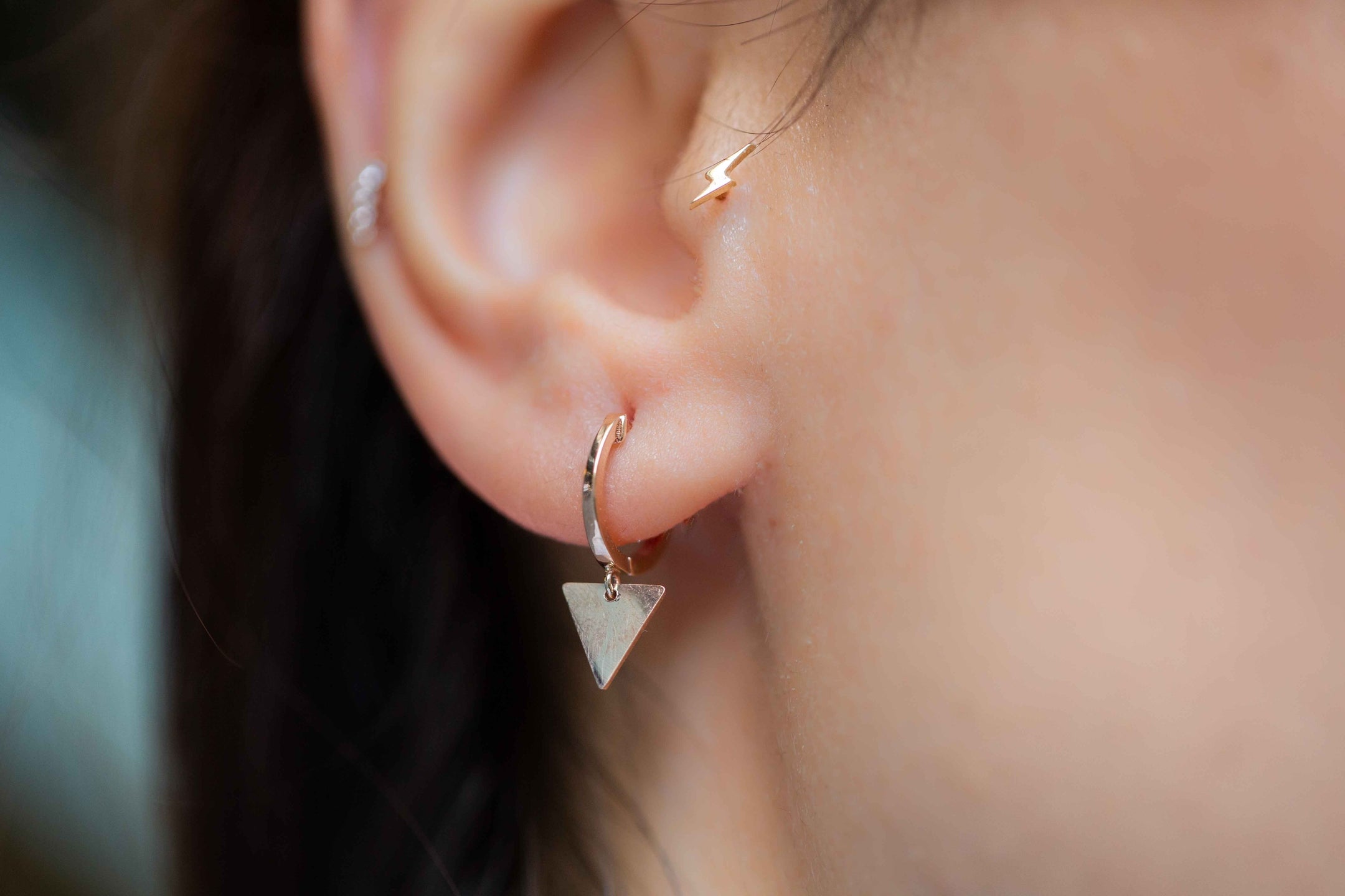Triangle Earrings