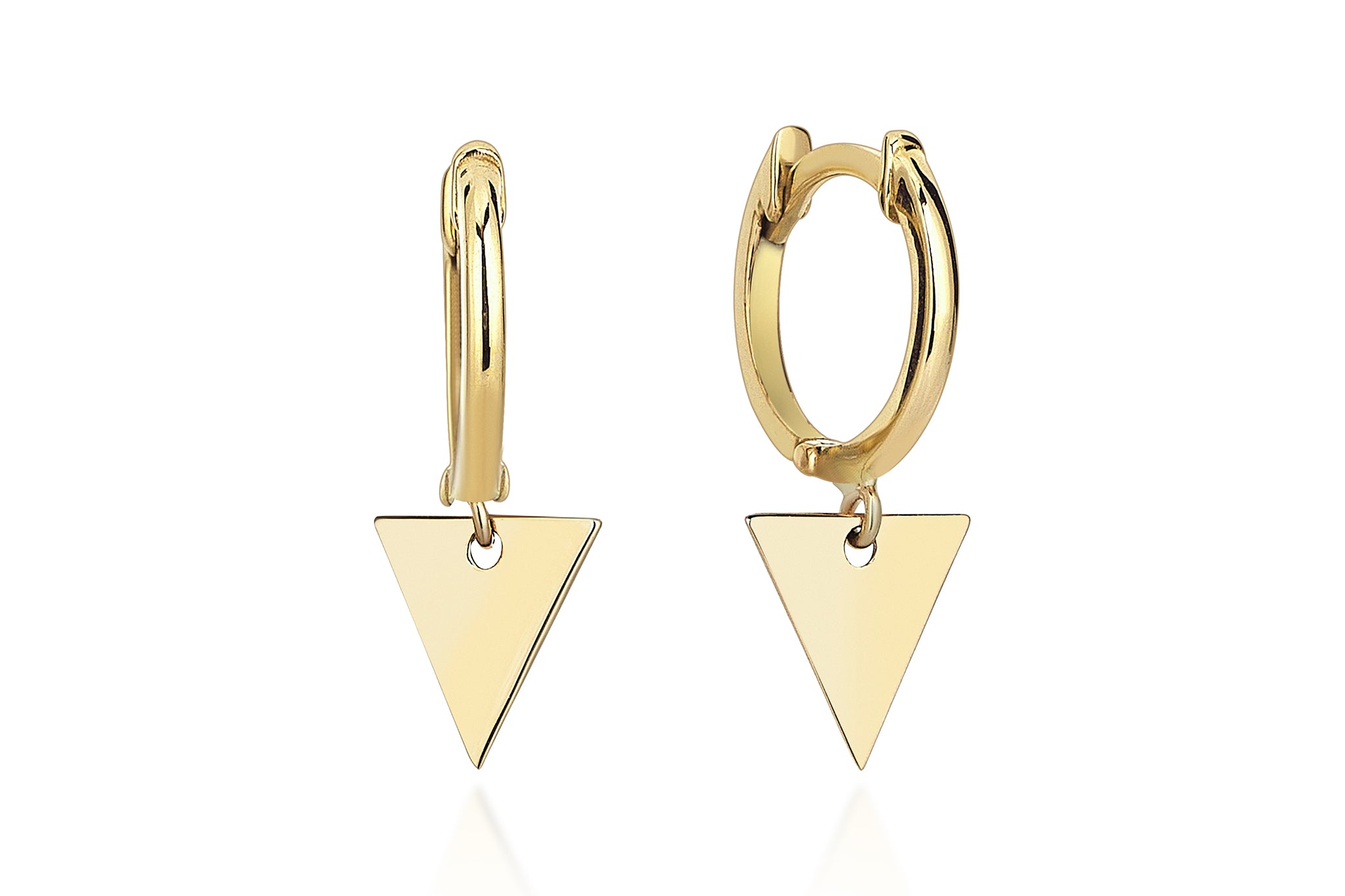 Triangle Earrings