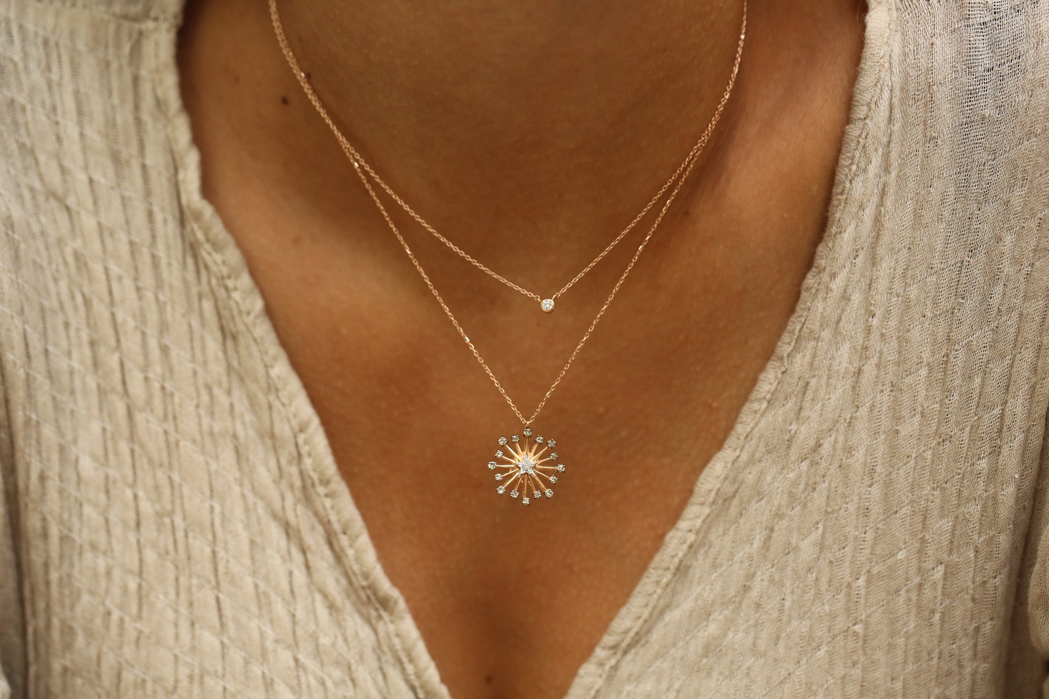Debut Star Necklace