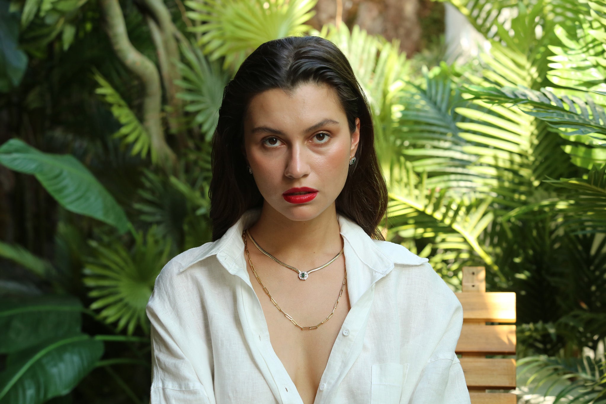Arte Emerald Necklace