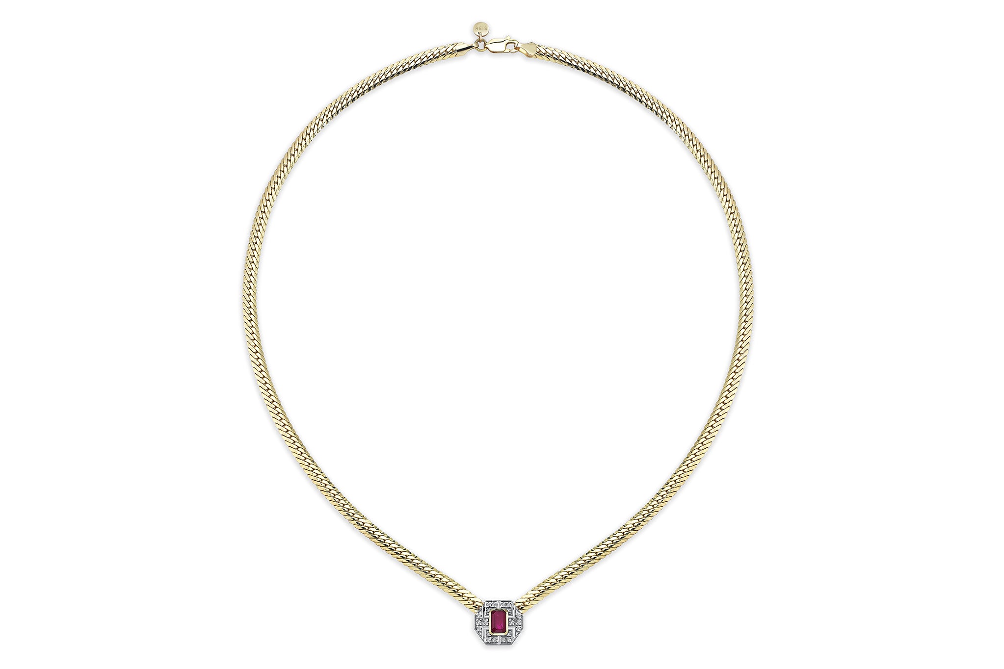 Arte Ruby Necklace