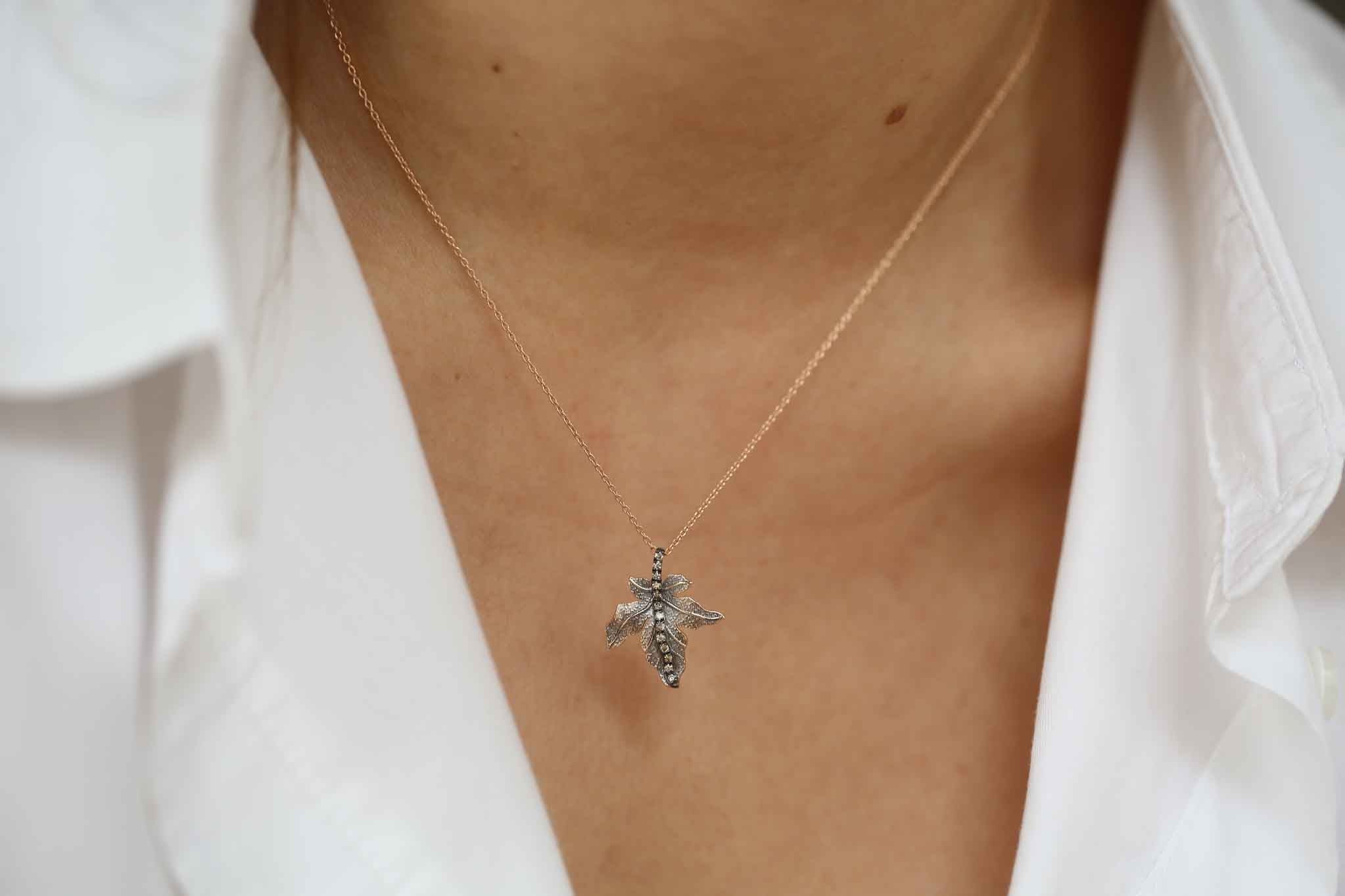 Sycamore Necklace
