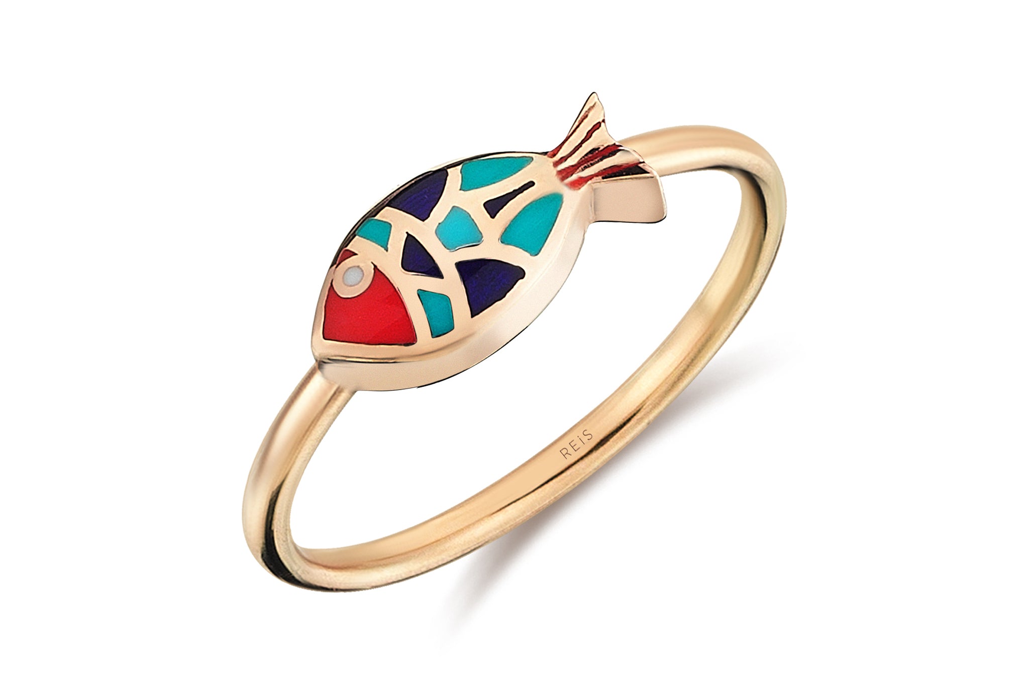 Carnival Fish Ring