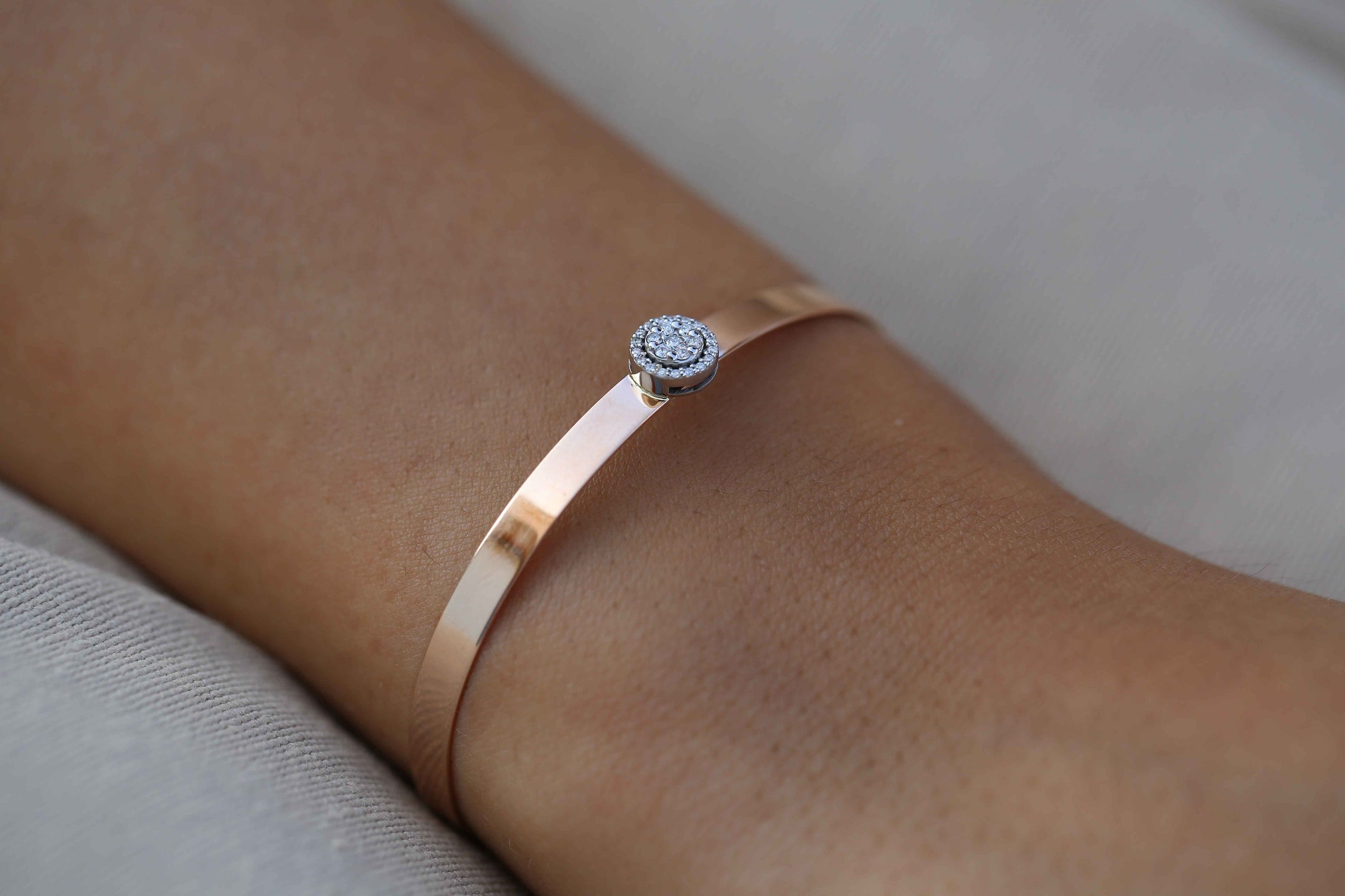Belt Diamond Bracelet