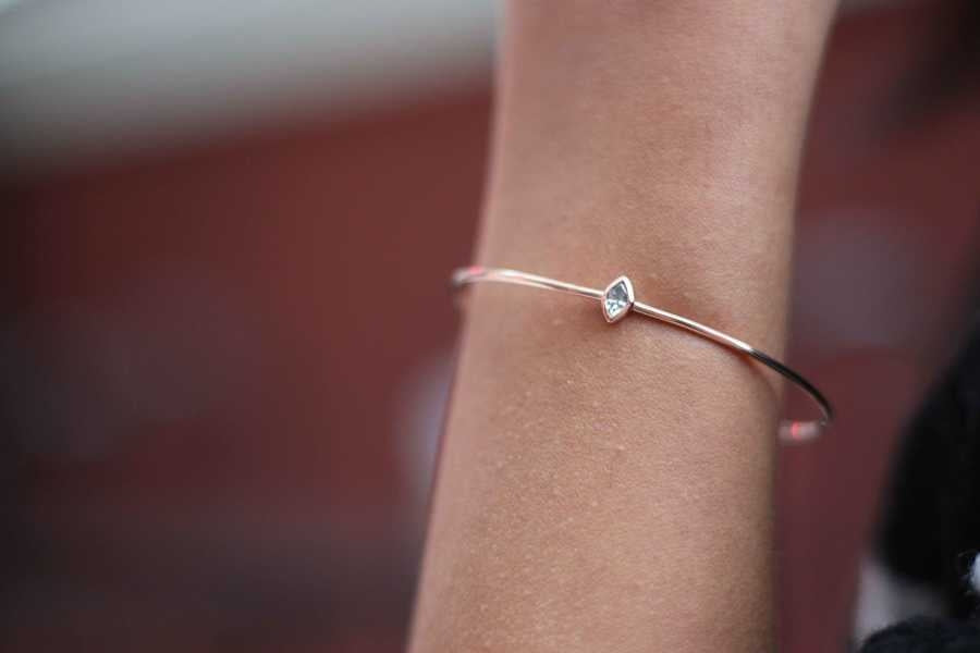 Marquise Diamond Bracelet