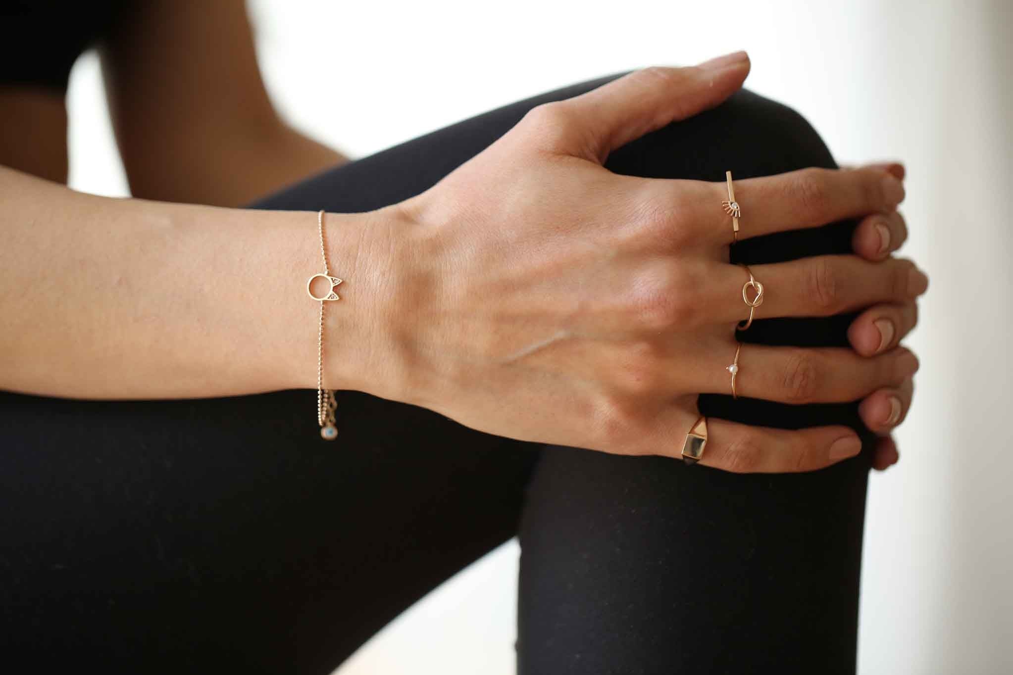 Cat Bracelet