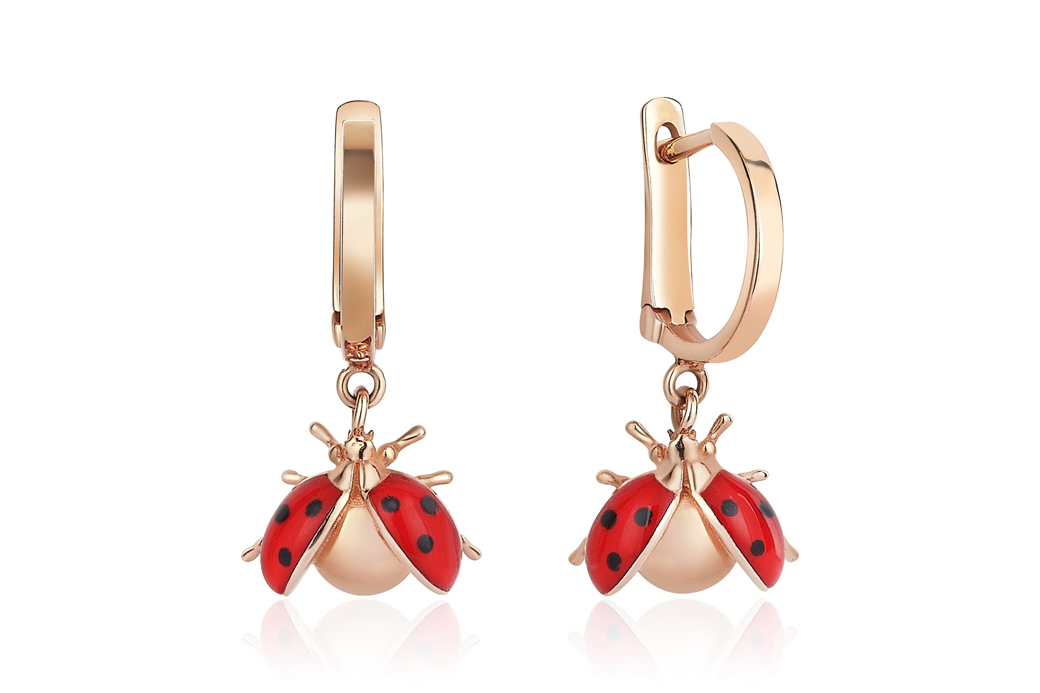 Ladybird Earrings