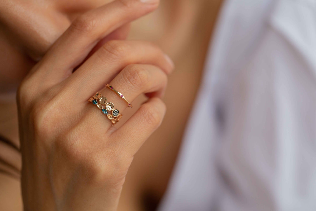Chocolate Diamond Ring
